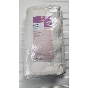 Stain Resistant Towels for Salon White 100 Percent Cotton Towel Set - NEW!
